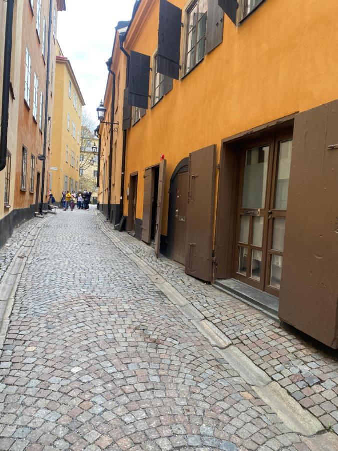 Old Town Stay Hostel Stockholm Exteriör bild